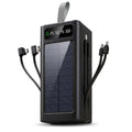 Cargador Portatil Solar Super Potente 50000 mAh Power Bank MLAB Sun Big Energy 9656 7 Puertos 4 Cables De Carga Multifuncional