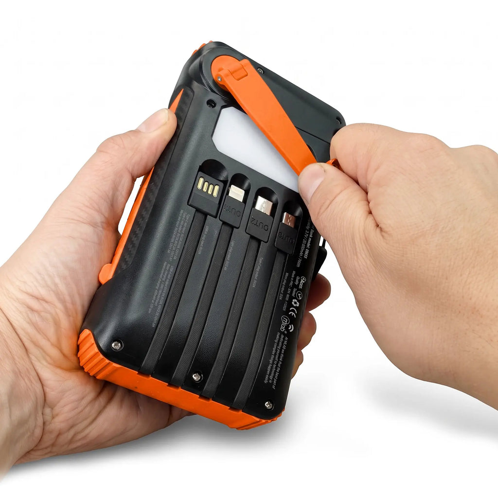 Cargador Portatil Power Bank Sun Dynamo Light 9655 Mlab Aventura 20000 mAh Con Carga Manual