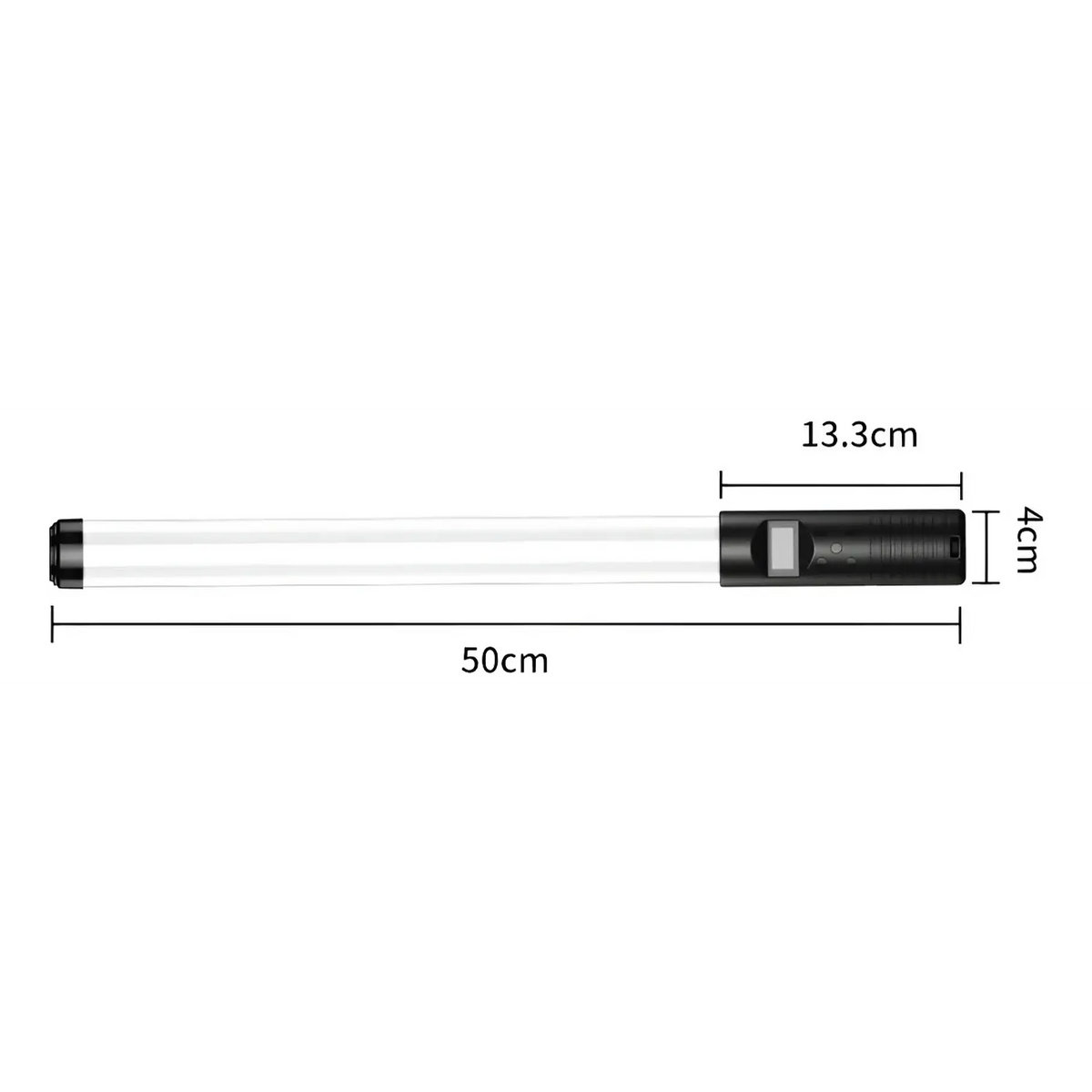 Tubo Luz Led 3200k-5500k Rgb Video Luz Portátil Varita + Tripode Tubo Rgb Multicolor Ilumina Tu Fiesta