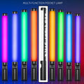 Tubo Luz Led 3200k-5500k Rgb Video Luz Portátil Varita + Tripode Tubo Rgb Multicolor Ilumina Tu Fiesta