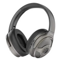 Audífonos Inalámbricos 40 Horas Over-ear 2en1 Vidvie Audioim Negro Cancelacion De Ruido