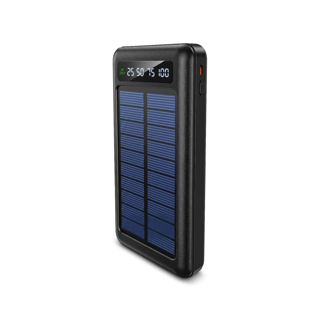 Power Bank Sun Charger 9654 Quick Energy & Solar 22.5w Carga Rápida Maxima Potencia