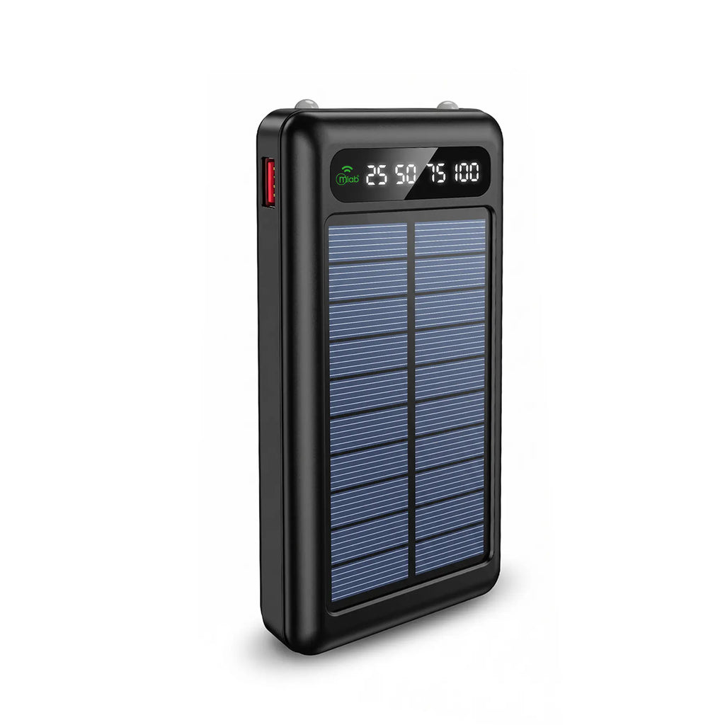 Power Bank Sun Charger 9654 Quick Energy & Solar 22.5w Carga Rápida Maxima Potencia