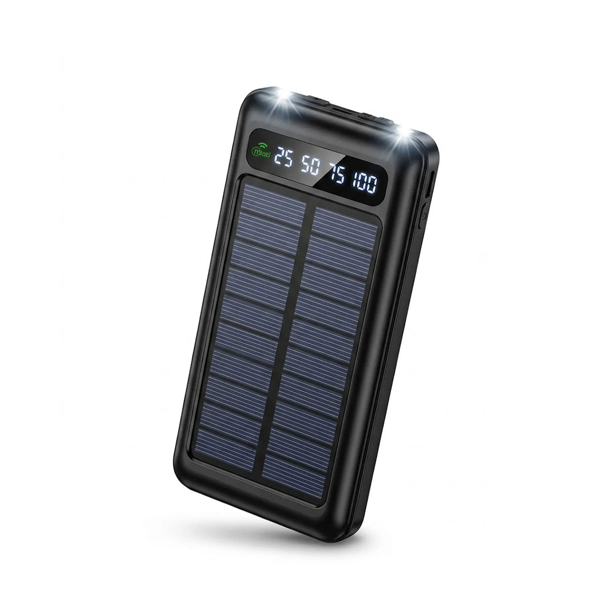 Power Bank Sun Charger 9654 Quick Energy & Solar 22.5w Carga Rápida Maxima Potencia