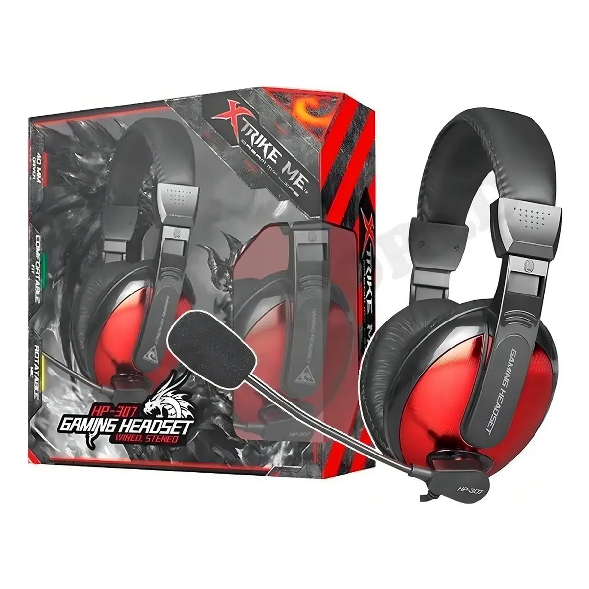 Audifono Gamer Xtrike Me Hp307 para Ps4 Xbox One Pc