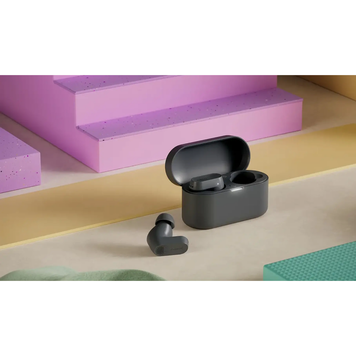 Audífonos Bluetooth Noise Cancelling Philips Tat3509 True Wireless 24 Horas Autonomía