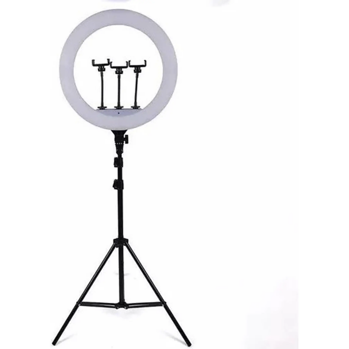 Aro Led 14 (36cm) + Trípode 2,1 M Con 3 Soporte De Celular