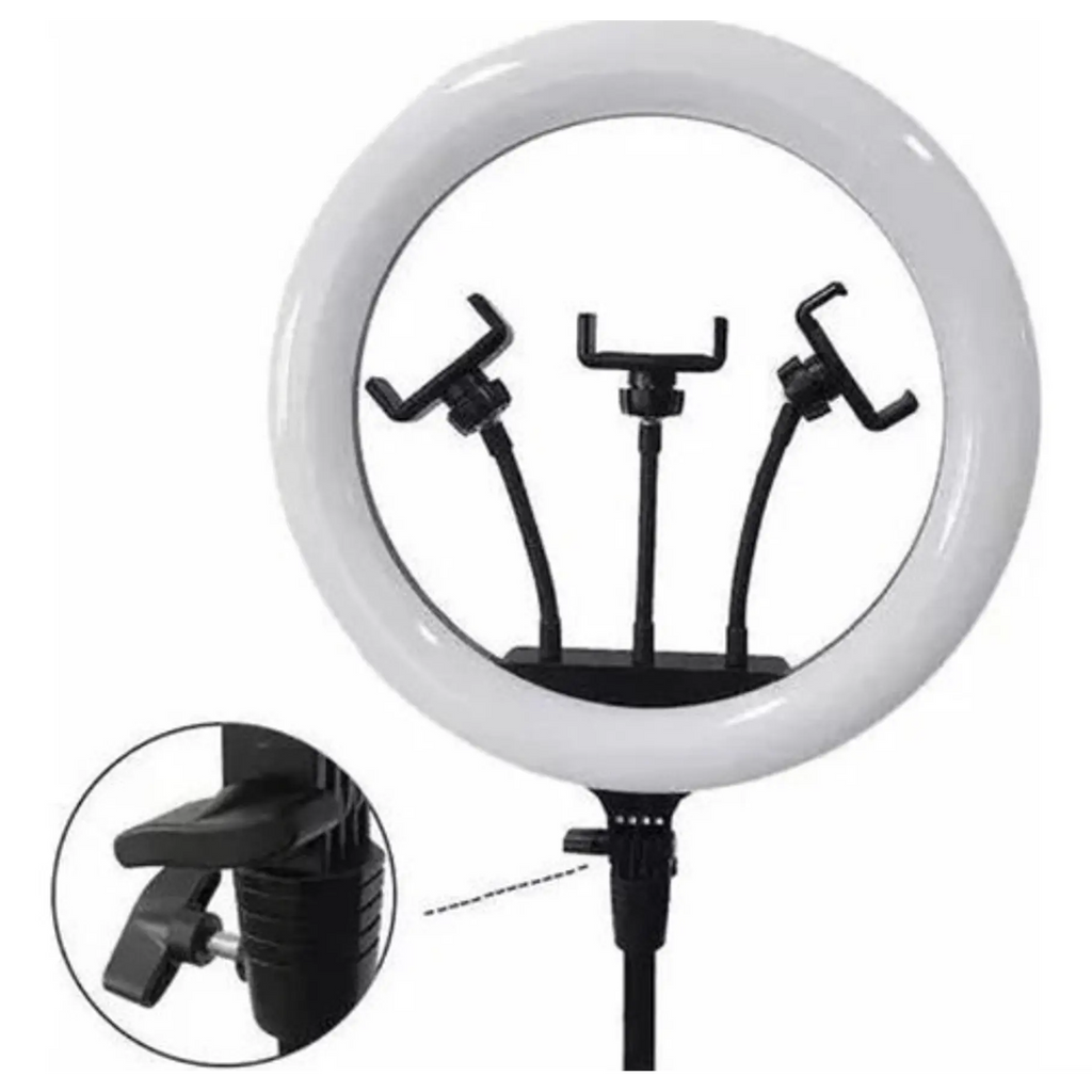 Aro Luz Led Multicolor 56cm + Control + Trípode