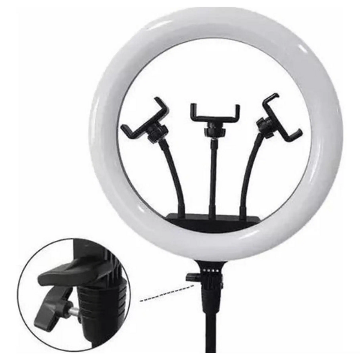 Aro Luz Led Multicolor 56cm + Control + Trípode