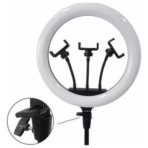 Aro Luz Led Multicolor 56cm + Control + Trípode