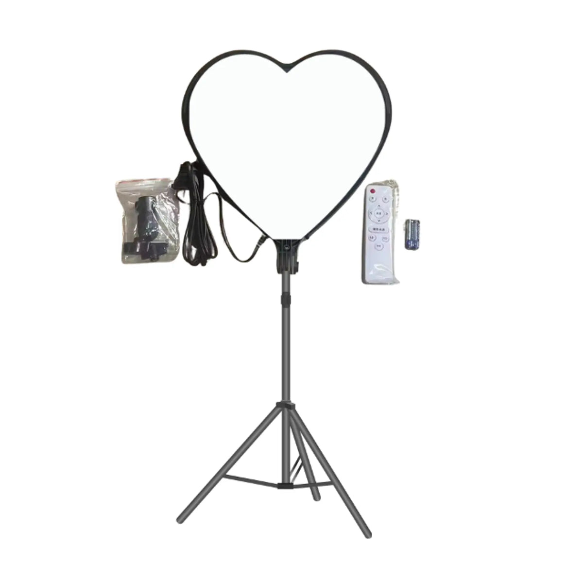 Corazon Led Luz Tripode 2.1mt Rl-520 Soft Light Control Spin