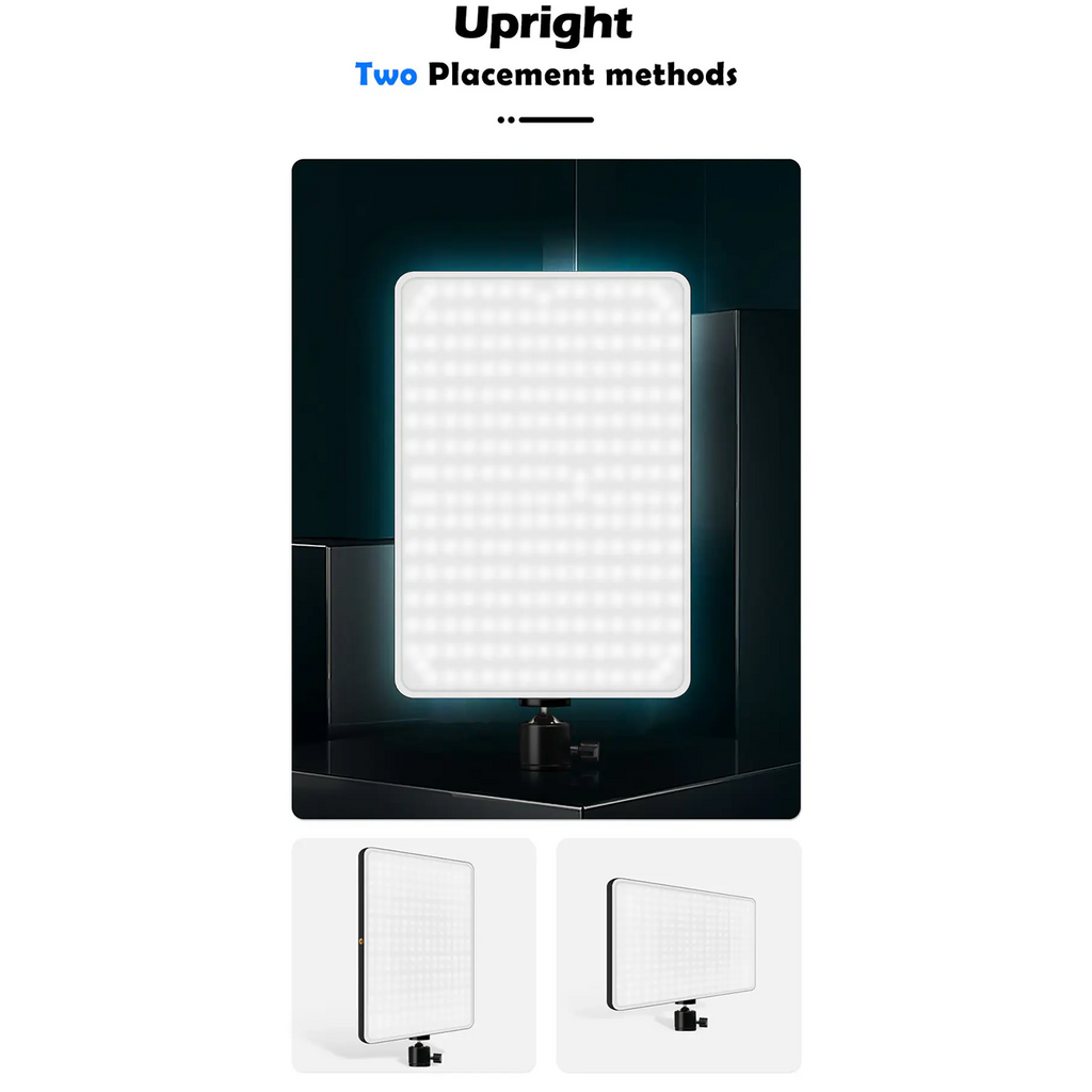 Aro Cuadrado De Luz Led Fotografía 36 Cm + Trípode Ajustable