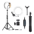 Aro De Luz Led Grande 30cm Con Tripode 2.1m Aros De Luz Led