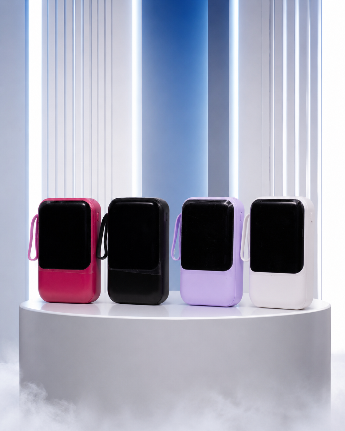 Power Bank 10.000 mAh con 4 Cables Integrados