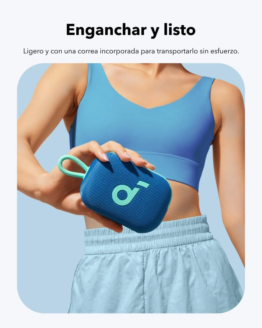 Parlante Bluetooth Soundcore Select 4 Go | Sonido Potente | 20 Horas | IP67 | Bluetooth 5.3