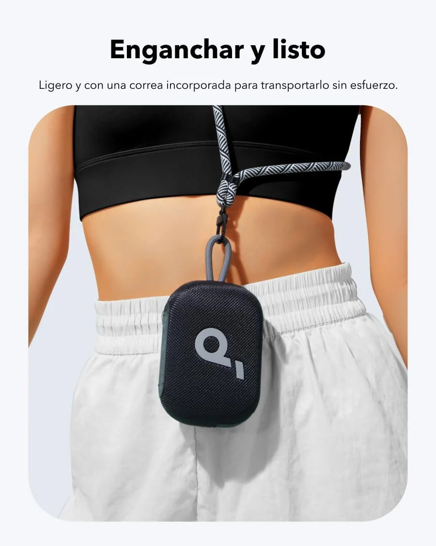 Parlante Bluetooth Soundcore Select 4 Go | Sonido Potente | 20 Horas | IP67 | Bluetooth 5.3