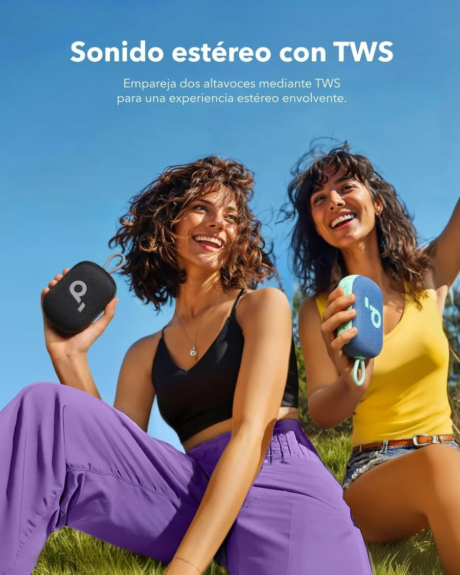 Parlante Bluetooth Soundcore Select 4 Go | Sonido Potente | 20 Horas | IP67 | Bluetooth 5.3