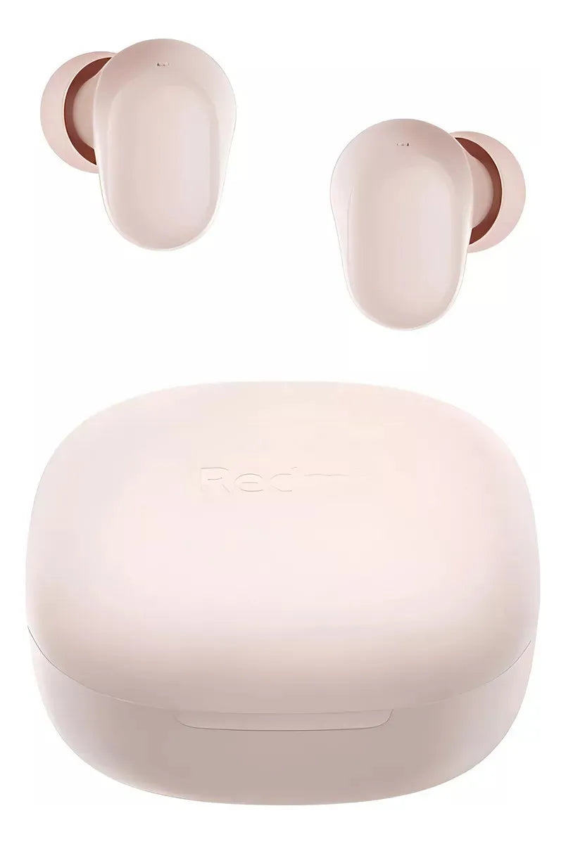 Audífonos Inalámbricos Xiaomi Redmi Buds Rosa
