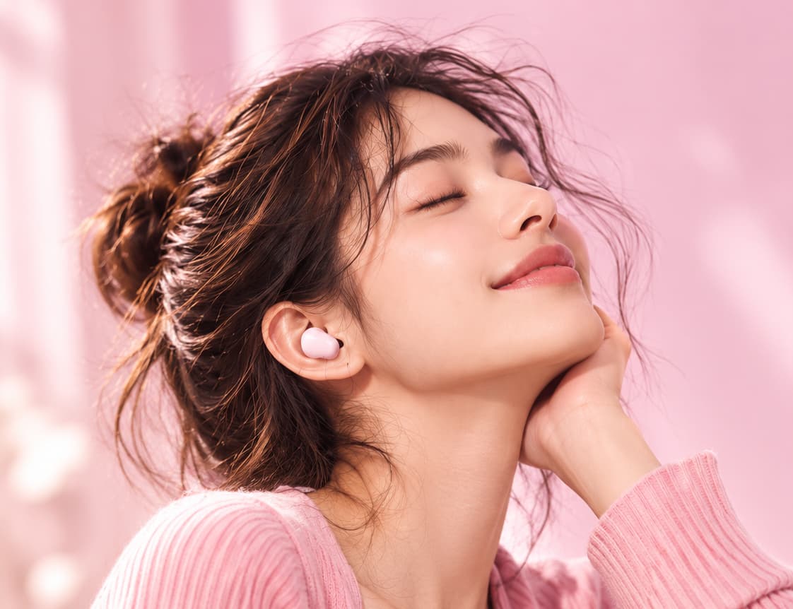 Audífonos Inalámbricos Xiaomi Redmi Buds Rosa