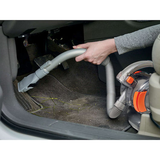 Aspiradora para Auto BLACK+DECKER BDCV560F-LA | 12V | Tecnología Ciclónica | Manguera Flexible | Filtro Lavable