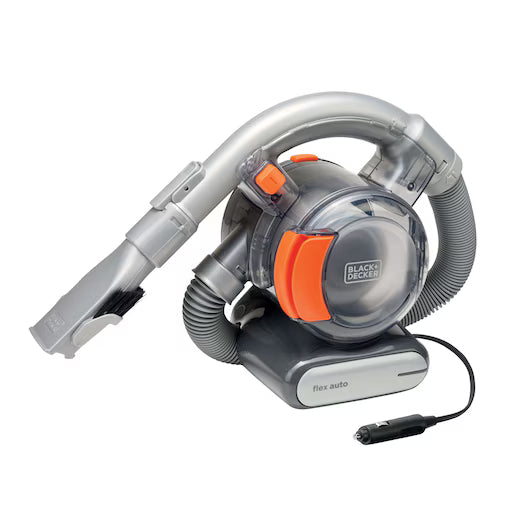Aspiradora para Auto BLACK+DECKER BDCV560F-LA | 12V | Tecnología Ciclónica | Manguera Flexible | Filtro Lavable