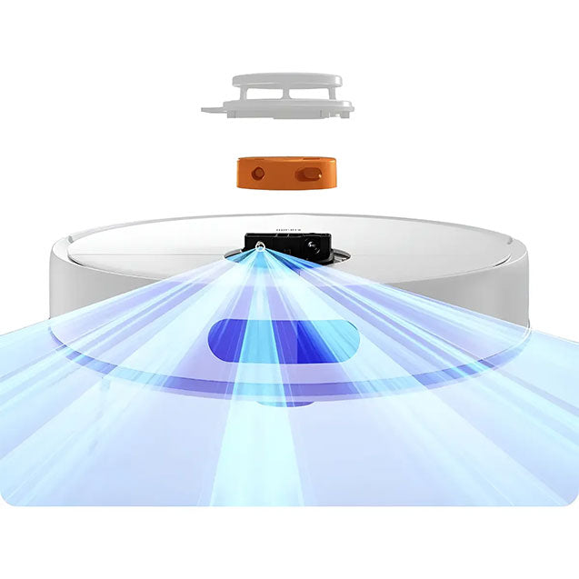 Xiaomi Robot Vacuum S40C | Aspira, Barre y Friega | 5000Pa | Navegación Láser LDS 360° | WiFi | Alexa & Google