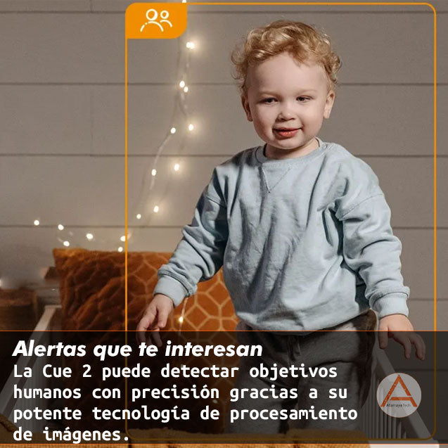 Camara Ip Imou Cue 2 3mp 2.8mm Audio Alarma Sirena
