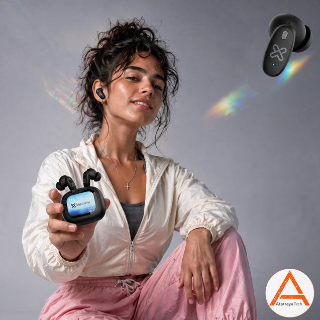 Audífonos Bluetooth TWS Klip Xtreme DynaBuds KTE-800