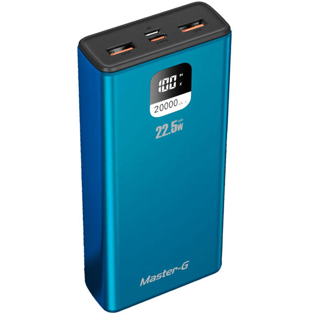 MASTER-G Batería Externa Power Bank 20000 Mah 22.5W