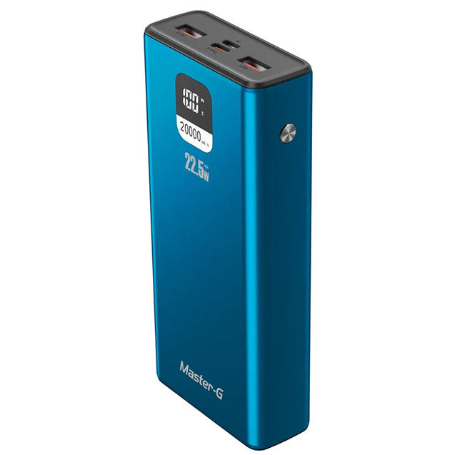 MASTER-G Batería Externa Power Bank 20000 Mah 22.5W